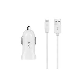  АЗУ HOCO Z2 A 2USB (micro) white 