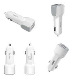  АЗУ HOCO Z23 grand style 2USB (белый) 