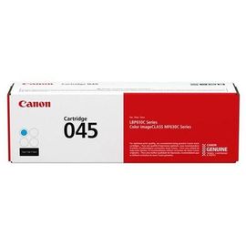  Тонер-картридж 045 C Canon LBP610, Color iC MF630C, 1.3К (О) голубой 1241C002 