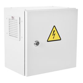  Шкаф серверный ЦМО Эконом (ШТВ-НЭ-3.3.21-3ААА-Т2) настенный 6U 300x300мм пер.дв.стал.лист задн.дв.спл.стал.лист несъемные серый 180мм 8кг 300мм IP66 у 