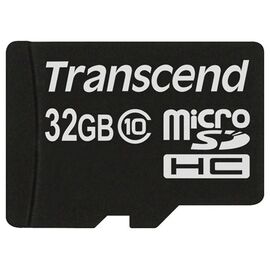  Карта памяти Transcend microSDHC 32GB Class10 (TS32GUSDC10) 