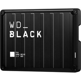  Внешний жесткий диск WD_BLACK P10 Game Drive WDBA3A0050BBK-WESN для игровых косолей и ПК 5TB 2,5" USB 3.2 Gen 