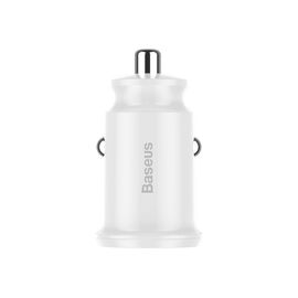  АЗУ Baseus (CCALL-ML02) Grain Car Charger White 