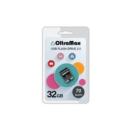  USB-флешка Oltramax OM 32GB 70 черный 