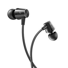  Наушники HOCO M79 Cresta universal earphones with microphone (черный) 