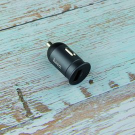  АЗУ HOCO Z43 Mighty, 1USB, QC3.0 + Micro (серый) (акция) 