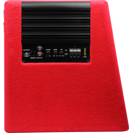  Сабвуфер автомобильный Ural АС-У12А Красный 