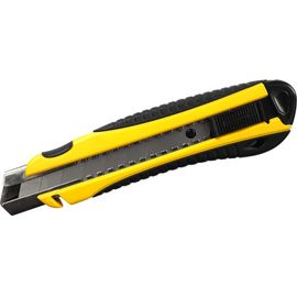  Нож строительный BERGER BG1355 с сегментированным лезвием 25мм (3 лезвия в компл) 