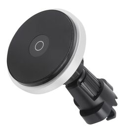  Автомобильный держатель Barn&Hollis Qi-15 MagCharge с беспроводной зарядкой в воздуховод, черный 
