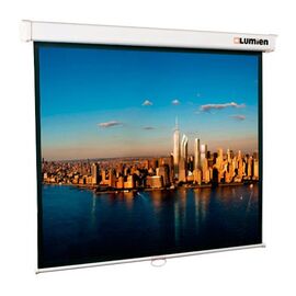  Экран Lumien 183x244см Master Picture LMP-100110 4:3 настенно-потолочный рулонный 