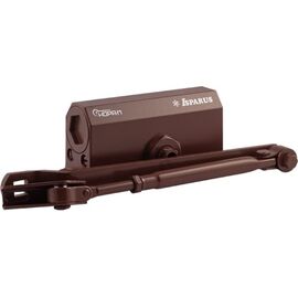  Доводчик НОРА-М Isparus 410 (17200) дверной 15-60кг коричневый 