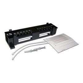 Патч-панель Lanmaster TWT-PP12UTP-H 10" 1U 12xRJ45 кат.5e UTP 