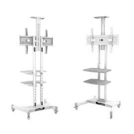 40"-70" Мобильная стойка ONKRON TS1552 White 