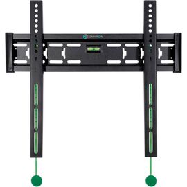  32"-55'' Кронштейн ONKRON FM5 Фиксированый, черный, макс 400*400 наклон 0º от стены: 29мм макс вес 56,8кг 