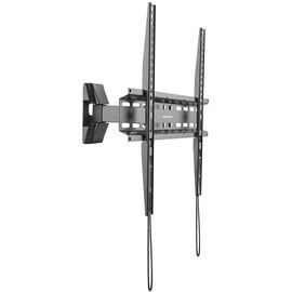  26"-55" Кронштейн Arm Media LCD-413 Поворотно-наклонный, черный  макс.35кг 