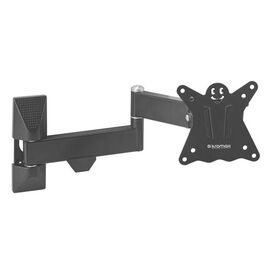  10"-32" Кронштейн Kromax CASPER-104 наклонно-поворотный черный макс.25 кг 