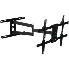  22"-65" Кронштейн Kromax DIX-20 Наклонно-поворотный черный до45кг 