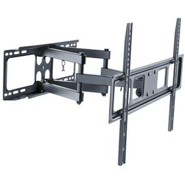  Кронштейн для телевизора Ultramounts UM 873 черный 37"-70" до40кг поворотно-выдвижной и наклонный 