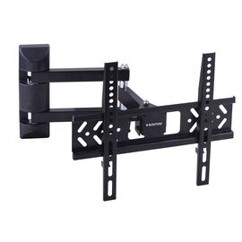  22"-55" Кронштейн Kromax PIXIS-XS черный макс.30кг поворотно-выдвижной и наклонный 