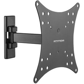  20"-43" Кронштейн Arm Media MARS-03 Наклонно-поворотный Черный макс.20кг 