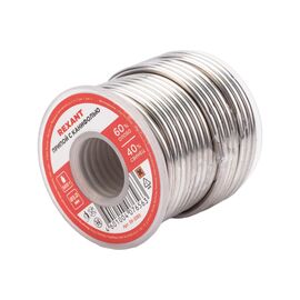  Припой с канифолью REXANT (09-3393) 500 Г, 3.0 ММ, (олово проц., свинец проц.), катушка 