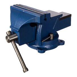  Тиски слесарные GRIFF (g164012) 200 мм, поворотные, стальные, с наковальней 17кг 