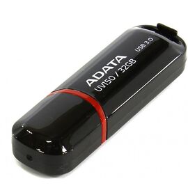  Flash Drive 32Gb ADATA  UV150 AUV150-32G-RBK, USB3.0 (черный) 