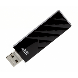  Flash Drive 16G USB 2.0 SiliconPower Ultima U03 Black (SP016GBUF2U03V1K) 