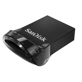  USB-флешка Sandisk 16Gb Ultra FIT SDCZ430-016G-G46 USB3.1 черный 