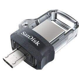  Flash Drive 32Gb USB3.0 Sandisk Ultra Dual drive SDDD3-032G-G46 черный 