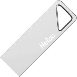  USB-флешка Netac U326N 64GB серебристый (NT03U326N-064G-20PN) 