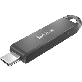  Флеш накопитель SanDisk SDCZ460-128G-G46 CZ460 Ultra Type-C, 128GB USB Type-C, Black 
