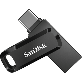  USB-флешка Sandisk 128Gb Ultra Dual Drive Go SDDDC3-128G-G46 USB3.1 черный 