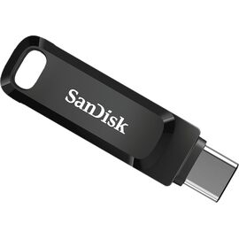  Флеш накопитель 256GB SanDisk Ultra Dual Drive Go SDDDC3-256G-G46, USB 3.1 - USB Type-C Black 