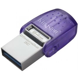  USB-флешка Kingston DTDUO3CG3 64GB USB3.2 (DTDUO3CG3/64GB) 