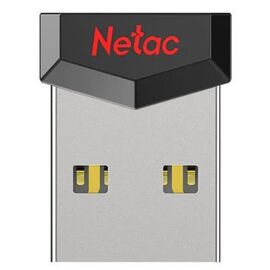  USB-флешка Netac UM81 32GB USB2.0, черный (NT03UM81N-032G-20BK) 