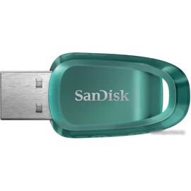  USB-флешка SanDisk CZ96 Ultra Eco 128GB USB 3.2 Blue-Green (SDCZ96-128G-G46) 