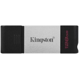 USB-флешка Kingston DataTraveler 80 M 128GB Type-C USB3.2 черный (DT80M/128GB) 