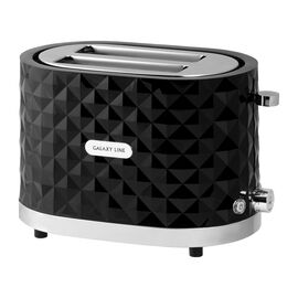 Тостер Galaxy LINE GL 2912 черный 1200 Вт 