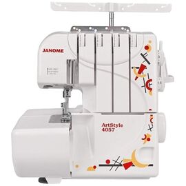  Оверлок Janome Artstyle 4057 белый 