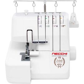  Оверлок Necchi 4455D белый 