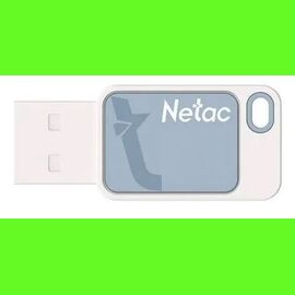  USB-флешка Netac UA31 8GB USB2.0 синий (NT03UA31N-008G-20BL) 