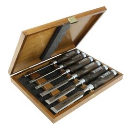  Набор из 6 плоских стамесок NAREX Wood Line Profi 853053 