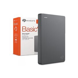  Внешний HDD 2.5" 2TB Seagate Basic (STJL2000400) USB 3.0, Win, Grey, RTL 