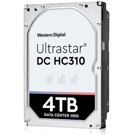  HDD Server WD Ultrastar 7K6 (HUS726T4TAL5204) (3.5’’, 4TB, 256MB, 7200 RPM, SAS 12Gb/s, 512E SE), SKU: 0B36048 