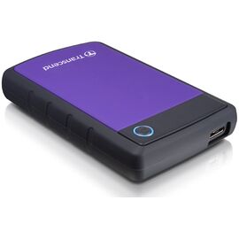  Внешний HDD Transcend USB 3.0 4Tb TS4TSJ25H3P StoreJet 25H3 (5400rpm) 2.5" фиолетовый 