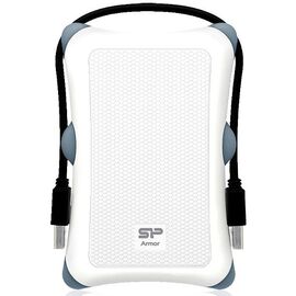  Внешний HDD Silicon Power Armor A30 SP020TBPHDA30S3W 2.0Tb белый 