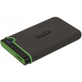  Внешний HDD Transcend USB 3.0 4Tb TS4TSJ25M3S StoreJet 25M3S (5400rpm) 2.5" серый 