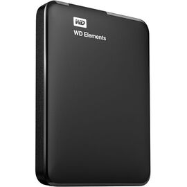  Внешний HDD 1TB Western Digital WDBUZG0010BBK-WESN, 2.5", USB 3.0, Черный 