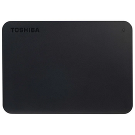  HDD ext. 2.5" 2.0TB USB3.2 Gen 1 Toshiba Canvio Basics, чёрный (HDTB520EK3AA) 